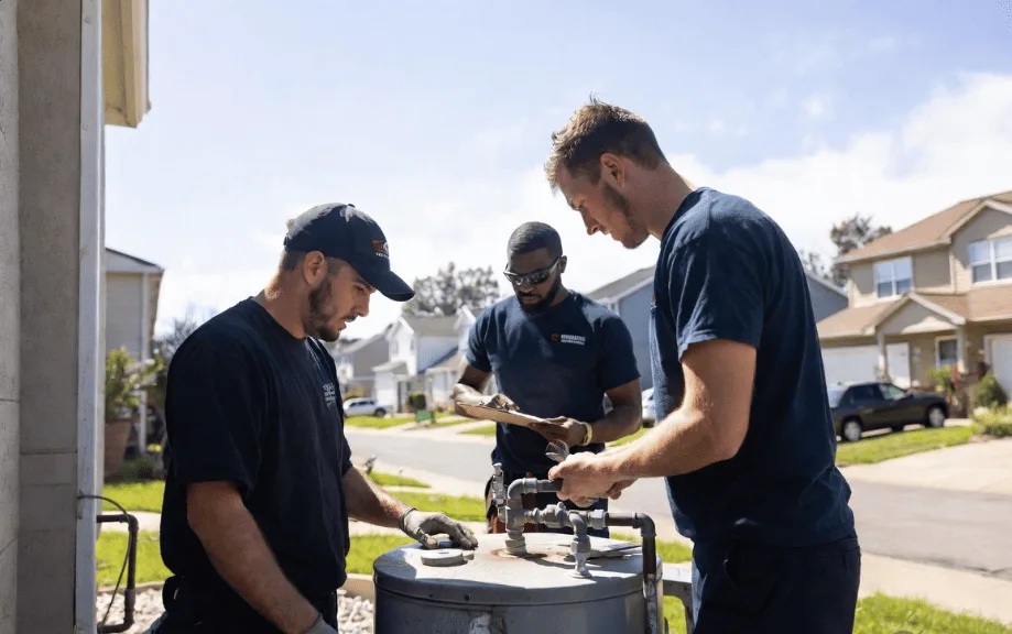 Water Heater Repair in Harrisburg, IL near me